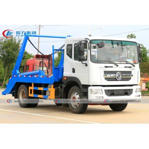 Sinotruk Howo 4x2 8-10CBM waste collection truck Skip Loader Swing Arm Garbage