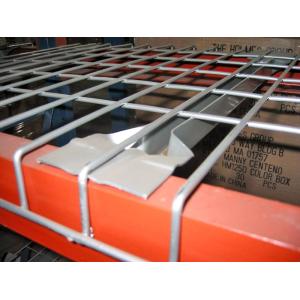 Welded Galvanized Wire Mesh Decking for Selective Pallet Racking Small Items