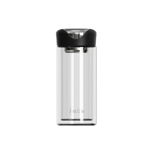 Quality OEM Double Wall Borosilicate Glass Tea Bottles Tumbler With Strainer And Lid wholesale