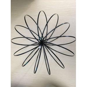 China Stainless Steel Material Toroflux Flow Rings Creative Decompression Magic Bracelet on sale