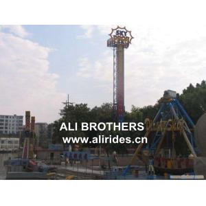 Mechanical amusement jumping frog rides/Fiberglass ride amusement jumping frog