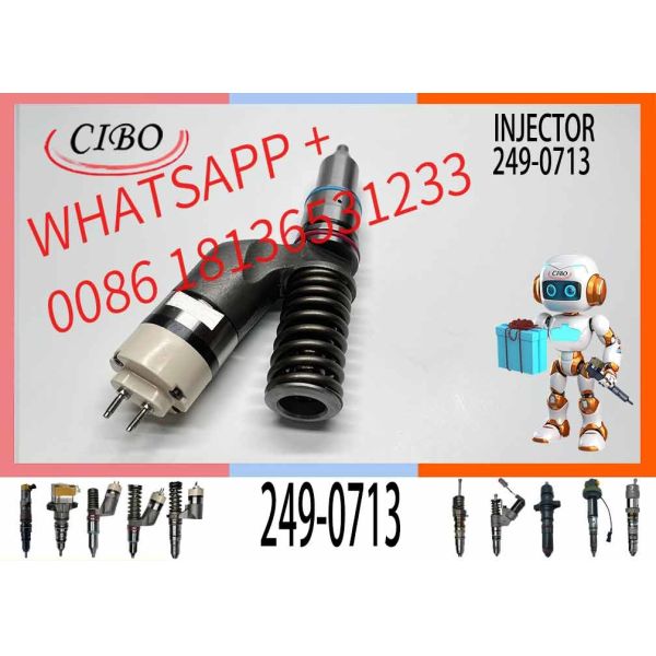 249-0713 Oem Fuel Injectors 10R-3262 10R1274 10R2977 For C11/C13 Engine