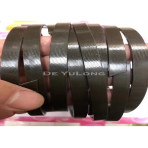 Black Color Hydraulic Cylinder Seals Piston Guide Ring Easy Installation