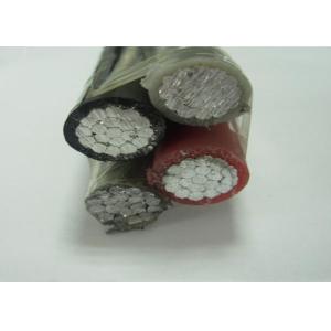 600V Quadruplex Service Drop Cable 2AWG 4AWG 2/0AWG 4/0AWG 350MCM