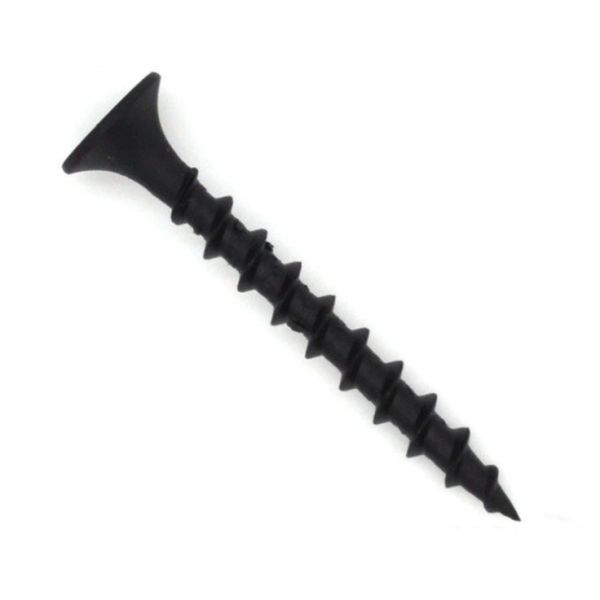 Quality Muti Purpose Phillips Drive Bugle Head Drywall Screws With Sharp Point , Black Oxide wholesale