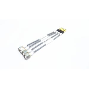 50ohm SMA Male Type Cable Assembly With CXN3506 Cable Diameter=0.5 mm