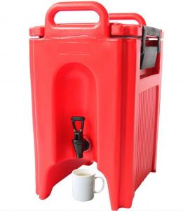 China Red 20L Insulated Hot Drink Dispenser Scratch Resistant on sale
