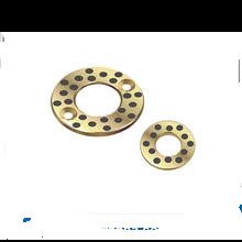C863 Manganese With Graphite Plugs Bronze Thrust Bearing