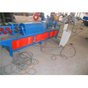 CNC control Wire Straightening And Cutting Machine 30m/min 5mm 12000mm