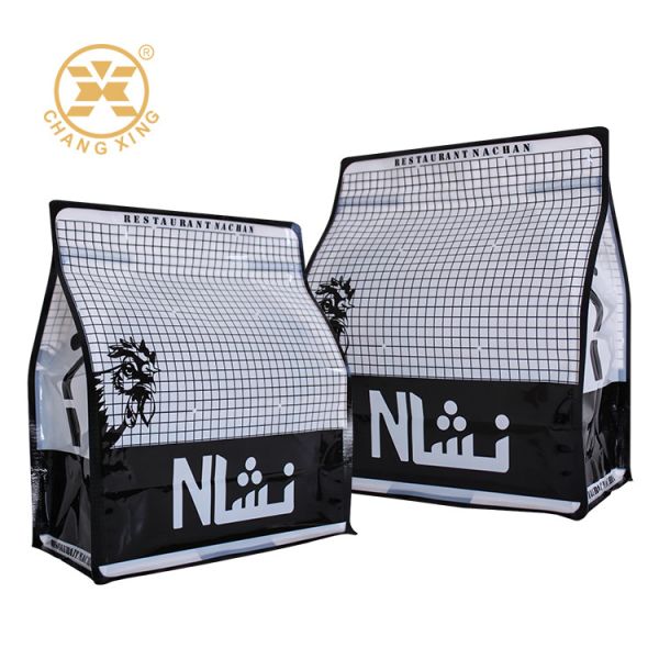 Quality Gravure Printing Food Grade Stand Up Packaging Bag Laminated Zipper For Fresh Meat wholesale