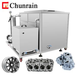 China 540L Engine Block Ultrasonic Cleaner , 5400W Industrial Ultrasonic Cleaning Machine on sale
