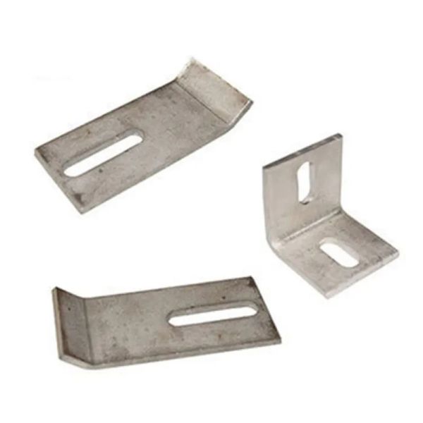 Secure Screw Fixing Curtain Wall Hardware Connection For Customizable Rise And