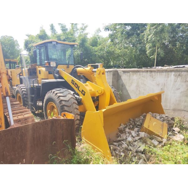 Used Wheel Loader 956L 5ton Sdlg Loader, Construction Equipment Sdlg 956 936 953