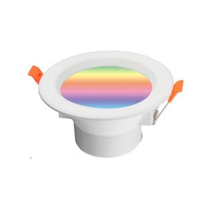 RGB Downlight Indoor Decorating Recessed Ceiling Light RGBW 5w 7w 2.5/3.5/4inch