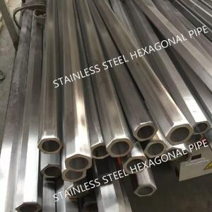 Hexagonal Outside Stainless Steel Pipe S14 - S70 ASTM A213 Hot Rolled