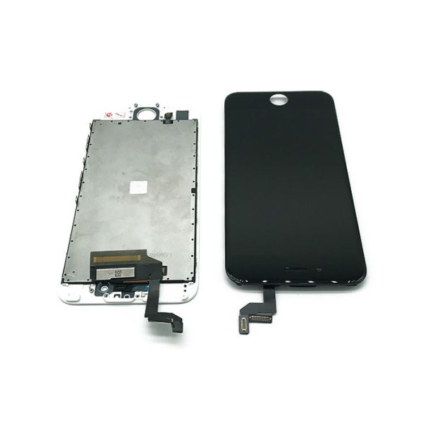 Black 6s Corepair LCD Display Screen + Full Set Touch Digitizer Assembly