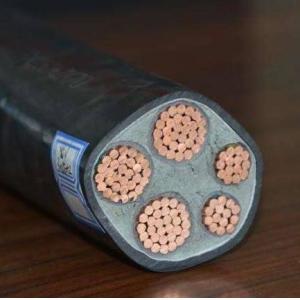 ISO9001/ISO14001/OHSAS18001/CCC Approved 35mm2 Cu PVC SWA PVC Power Cable for