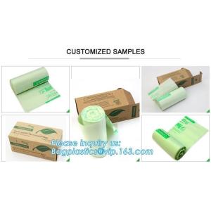 Biodegradable Compostable Scented High Quality HDPE Plastic Baby Nappy Sacks