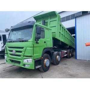 Sinotruck HOWO 8*4 Heavy Dump Truck Left Hand in with 1 Year After-sales Service