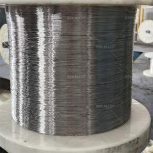 Monel 400 Wire ASTM B164 Uns N04400 Nickel Alloy Wire