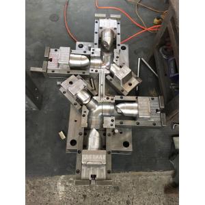 PVC Pipe Fitting Hydraulic Injection Moulding Machine Screw Type 2000KN Clamping