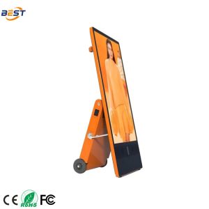 High Brightness Multi Language Outdoor LCD Digital Signage with TCP IP/PPPOE