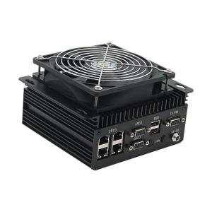 VGA Jetson NANO 4G 16GB IPC Embedded Computer Box With Face Recognition Module