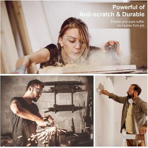 Polycarbonate Lens Safety Goggles For Chemistry Lab Scratch Resistant