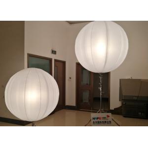 Outdoor Advertising Inflatables Halogen Lighting Standing Tripus Balloon With