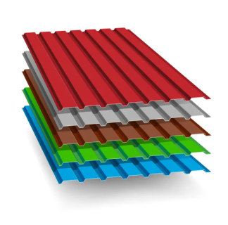 AA5052 H24 1.2MM Width Aluminium Sheet for Large-span / Heavy-load Roof