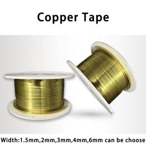 2mm-8mm Mute Copper Belt Crimping Machine for Headphone Cable Joint and Data
