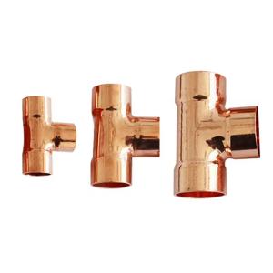 Corrosion Proof Copper Nickel Equal Tee for Long Lasting Plumbing Solutions