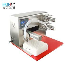 Desktop Small Volume Essential Oil Filling Machine with XYZ 3-Axis Linkage and