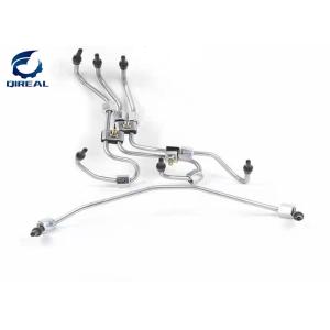 Excavator Engine Parts High Pressure Oil Pipe 8-97238983-0 For Isuzu 4JG1