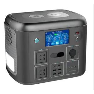 China China Factory Ac Solar Panel Fast Charging 1500w 1280wh Portable Generator Lifepo4 Battery Outdoor Camping Power Station on sale