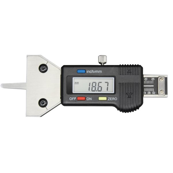 Digital Display Tire Thread Depth Gauge Digital Caliper Electronic Measuring