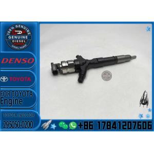 China High Quality Diesel Fuel Injector  295050-0200  095000-7730 095000-7350 095000-7360 095000-6870 23670-30400 on sale