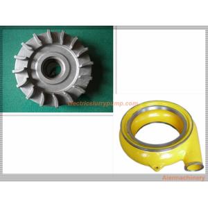 One Stage High Pressure Slurry Pump Services Large Capacity WA / WG / WY / WZ /