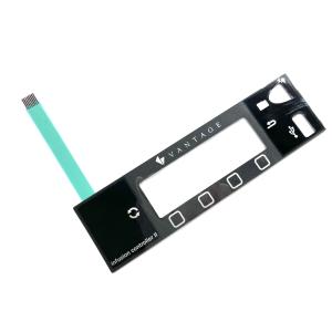 Customizable OEM Tactile Metal Dome Switch Full Automatic With 3M Adhesive