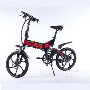 China Smart Electric Mountain Bicycles , 7 Speed Electric Bike Lithium Battery on sale