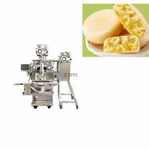 3Kw Four Stuffing Encrusting Machinery 1000Pcs/M CE Approval