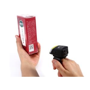 Cheap Rugged IP65 Wearable Blue tooth Bar code Reader 1D 2D Ring Finger Wireless