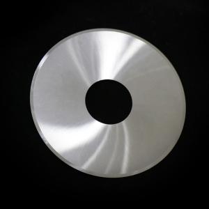 Mk8 Machine Carbide Slitter Blades Double Bevels For Cutting Filter