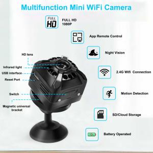 ODM Wireless X5 Mini WiFi Security Camera HD 1080P Practical