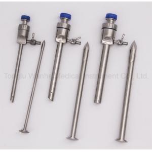 FDA Steel Laparoscopic Surgical Instruments With Reusable Magnetic Flap Valve