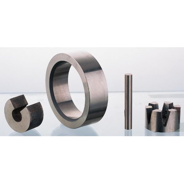 Quality Permanent Small Circle Magnets , Alnico Ring Magnets High Temperature Resistance wholesale