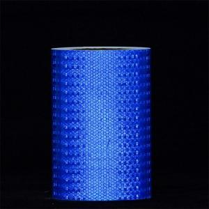 Cost Effective Bright Prismatic Honeycomb Reflective Conspicuity Safety Marking
