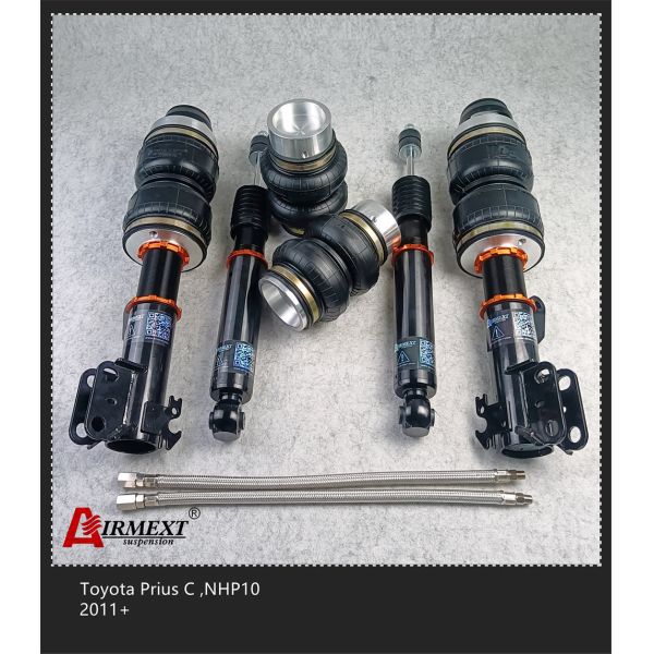 Standard Air Spring Shock Absorber Strut For Toyota Prius C NHP10 2011+