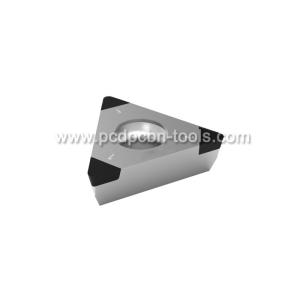 Wiper PCBN Turning Inserts / Heat Resistant Alloys Carbide Turning Tools