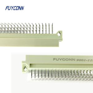 90 Degree PCB 3 Rows 96P Male DIN 41612 Eurocard Connector Right Angle
